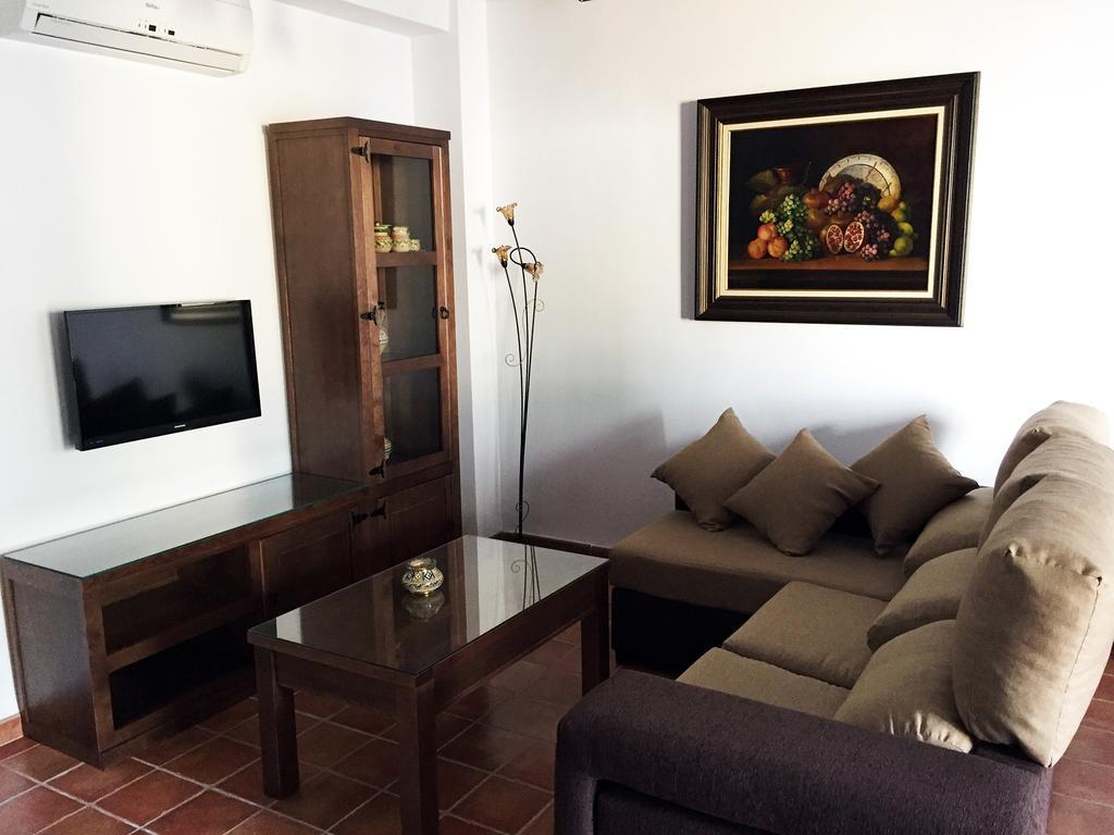 הוילה Jimera de Líbar Casas San Cristobal By Casaturistica מראה חיצוני תמונה