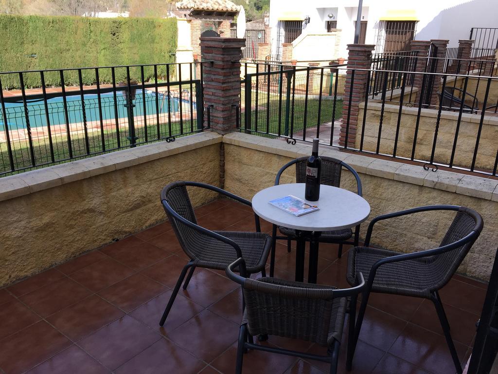 הוילה Jimera de Líbar Casas San Cristobal By Casaturistica מראה חיצוני תמונה