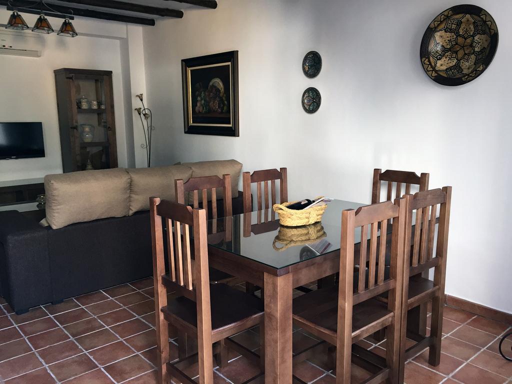 הוילה Jimera de Líbar Casas San Cristobal By Casaturistica מראה חיצוני תמונה