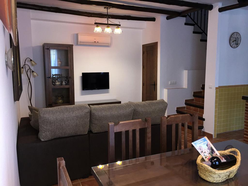 הוילה Jimera de Líbar Casas San Cristobal By Casaturistica מראה חיצוני תמונה