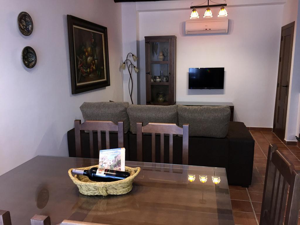 הוילה Jimera de Líbar Casas San Cristobal By Casaturistica מראה חיצוני תמונה