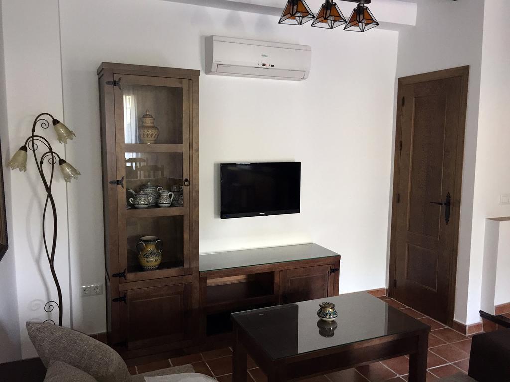 הוילה Jimera de Líbar Casas San Cristobal By Casaturistica מראה חיצוני תמונה