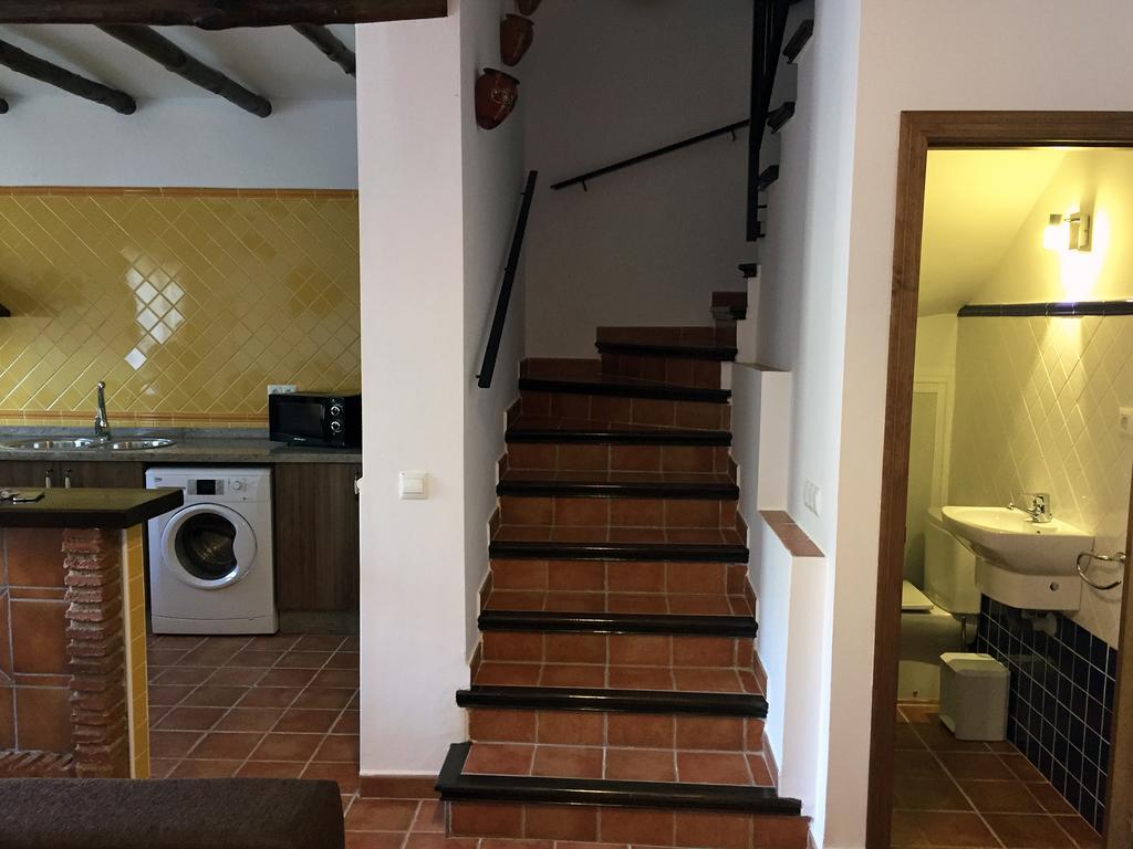 הוילה Jimera de Líbar Casas San Cristobal By Casaturistica מראה חיצוני תמונה