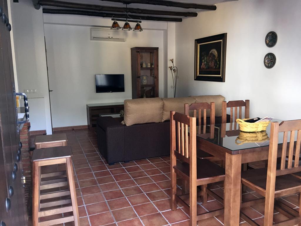 הוילה Jimera de Líbar Casas San Cristobal By Casaturistica מראה חיצוני תמונה
