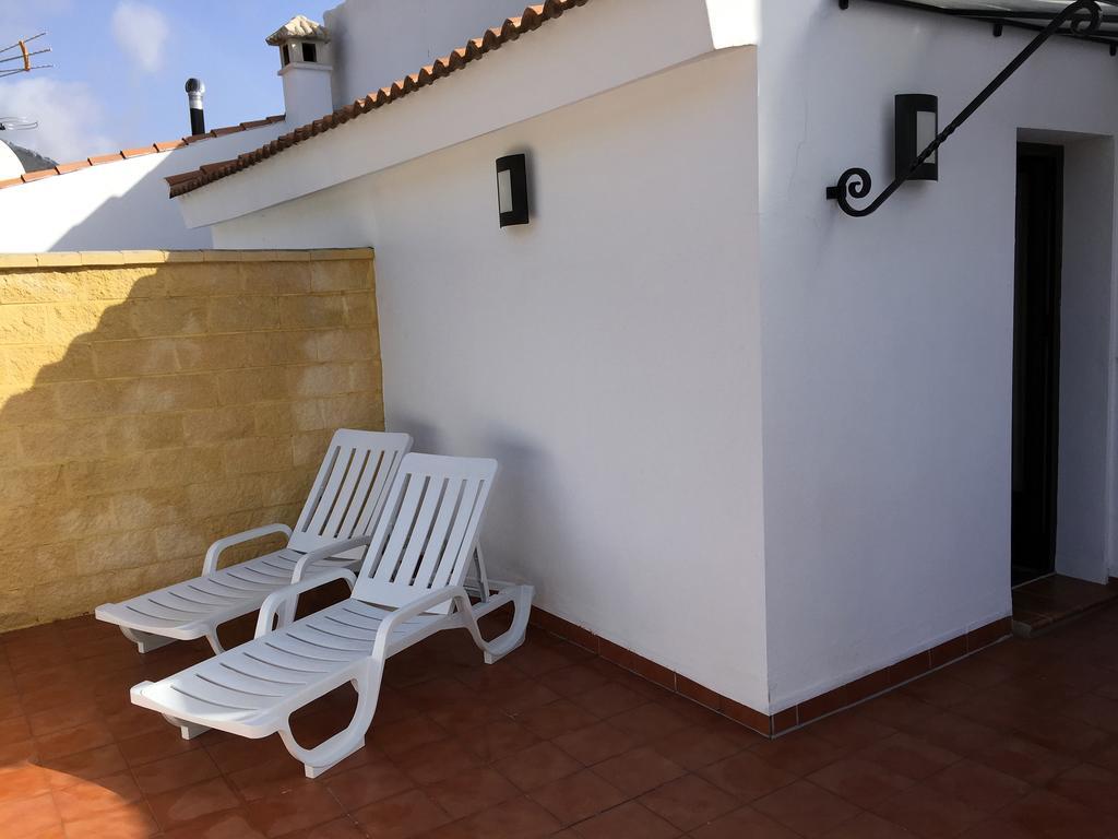 הוילה Jimera de Líbar Casas San Cristobal By Casaturistica מראה חיצוני תמונה